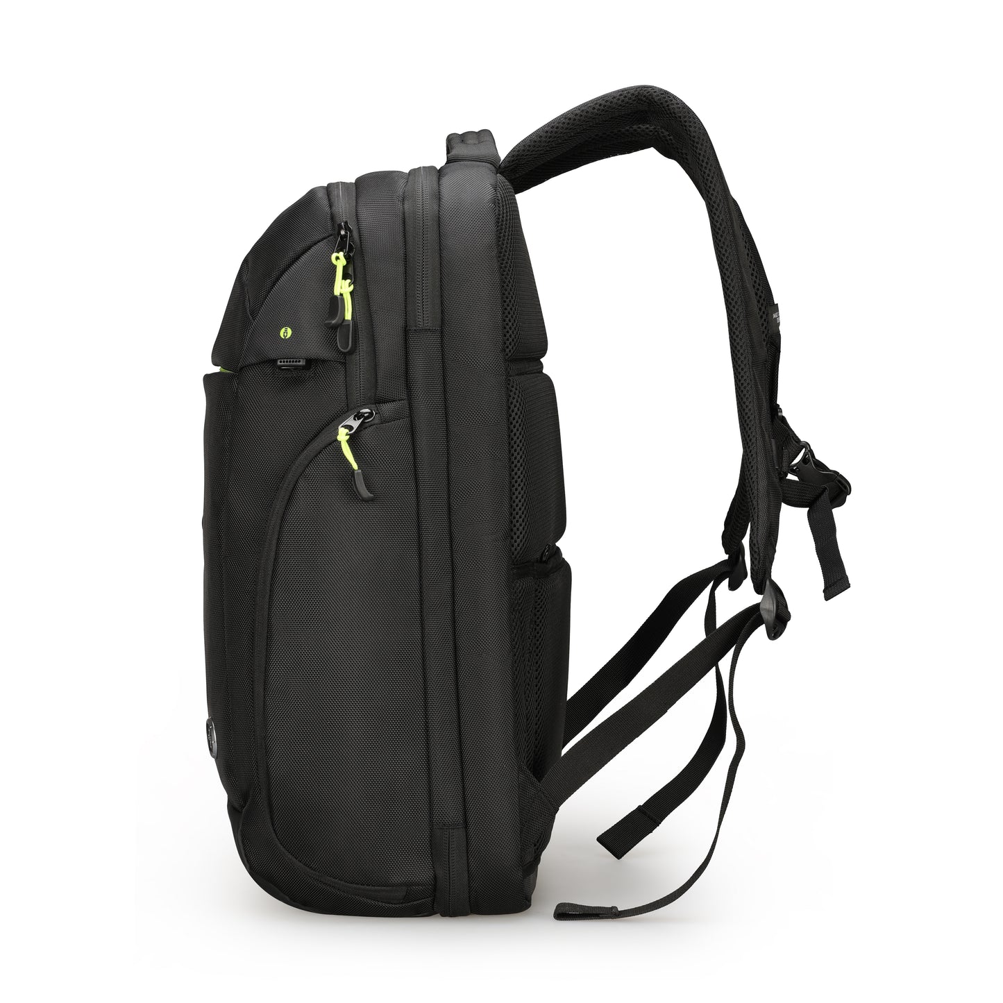 JAVA SE Black Backpack with SDD Finder