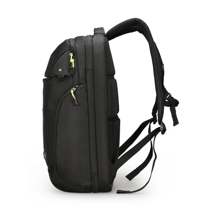 JAVA SE Black Backpack with SDD Finder