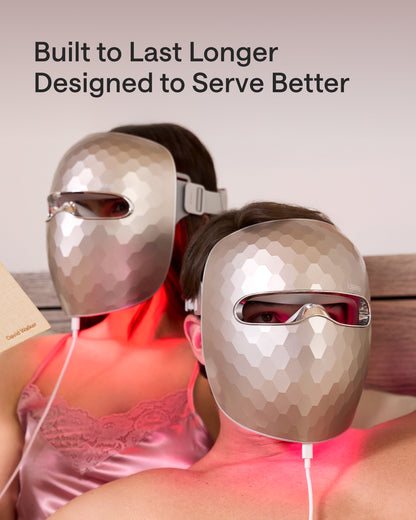 Ulike ReGlow LED Light Therapy Mask - Gold