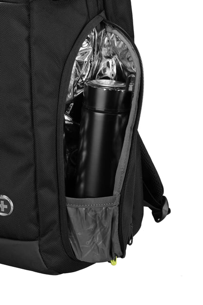 JAVA SE Black Backpack with SDD Finder