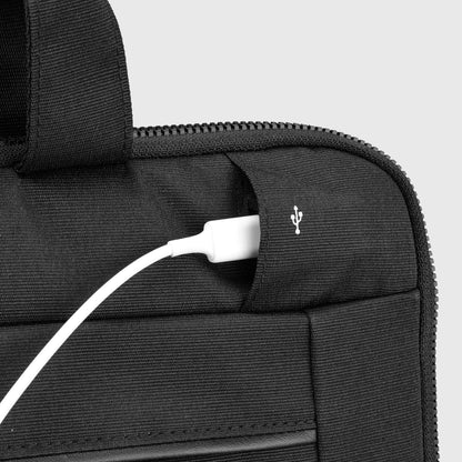 BOLLIGEN Black 14? Laptop Sleeve