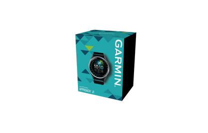 Approach J1 - Cloud Blue Aluminum Bezel with Black/Azure ComfortFit Fabric Band