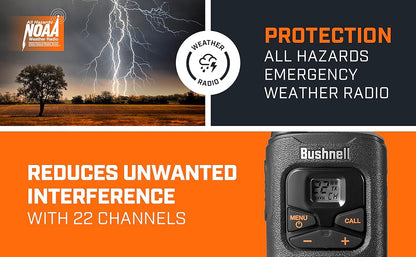 Bushnell Adventure 32 KM FRS 0.5 Watt 2 Way Radio