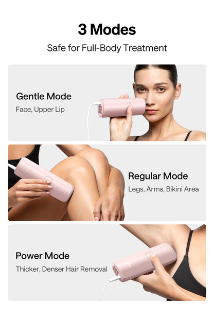 Ulike Air 3, Pink - IPL Hair Removal Device