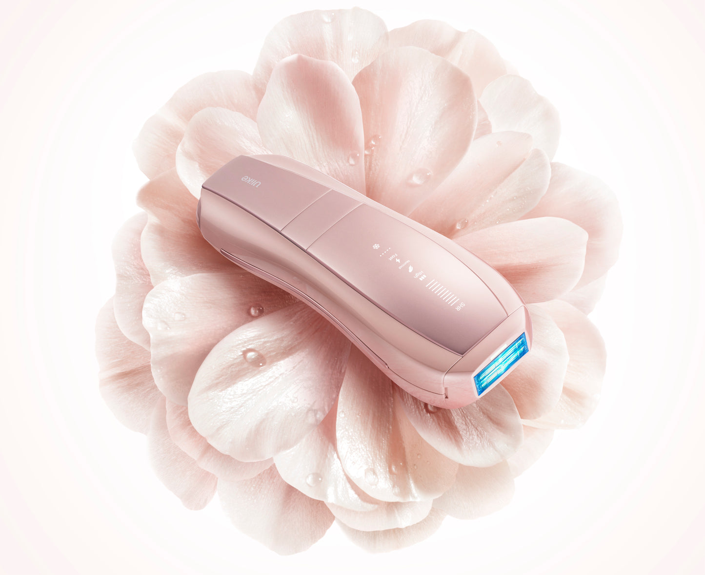 Ulike Air 10, Pink - IPL Hair Removal Device