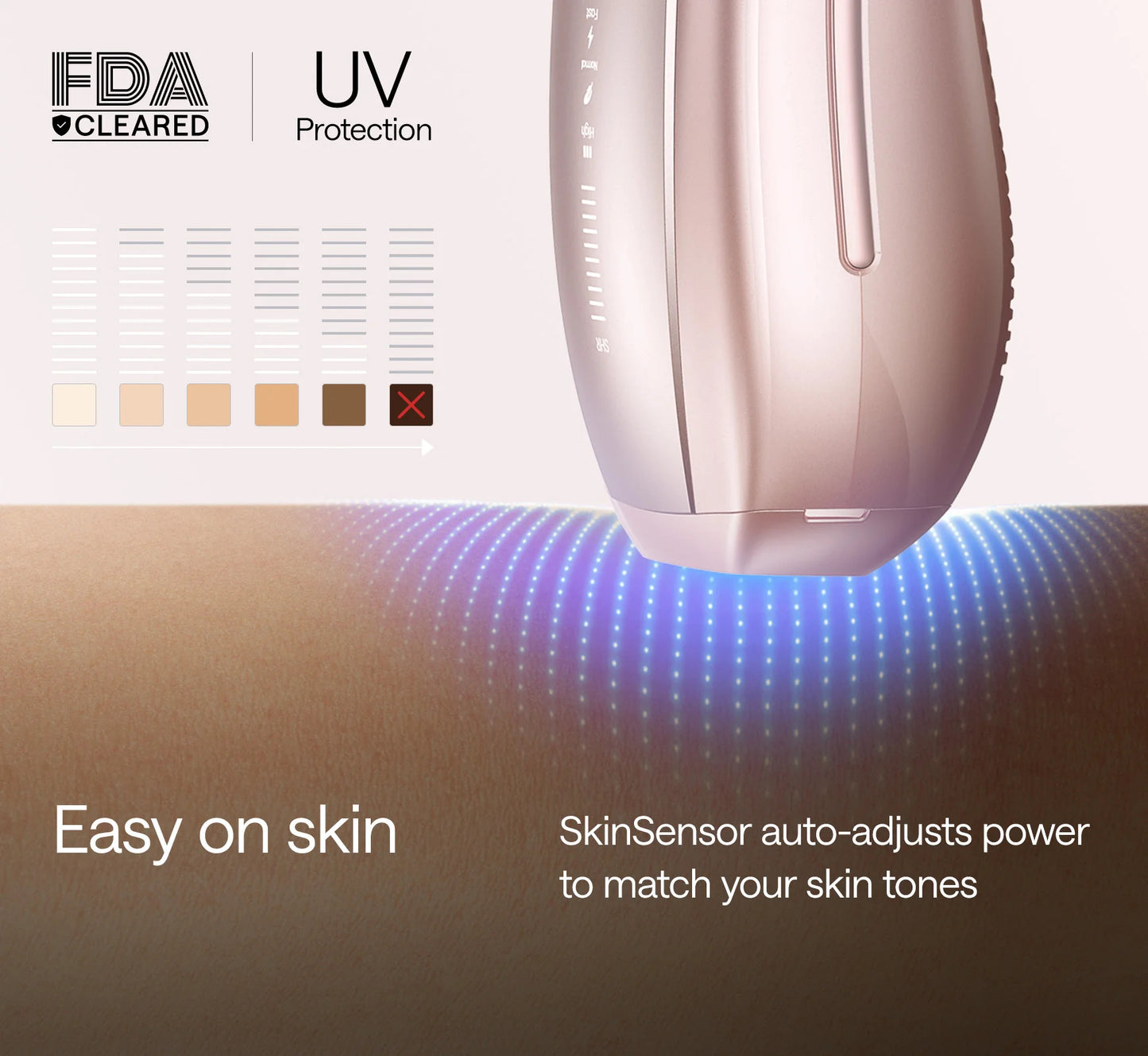 Ulike Air 10, Pink - IPL Hair Removal Device