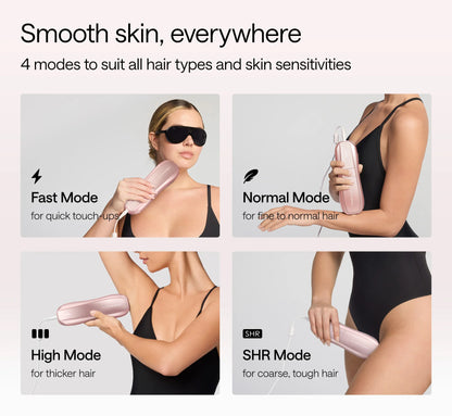 Ulike Air 10, Pink - IPL Hair Removal Device