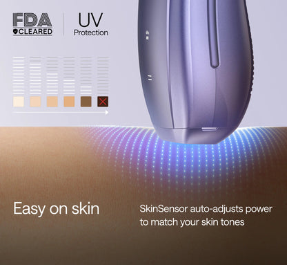 Ulike Air 10, Purple - IPL Hair Removal Device