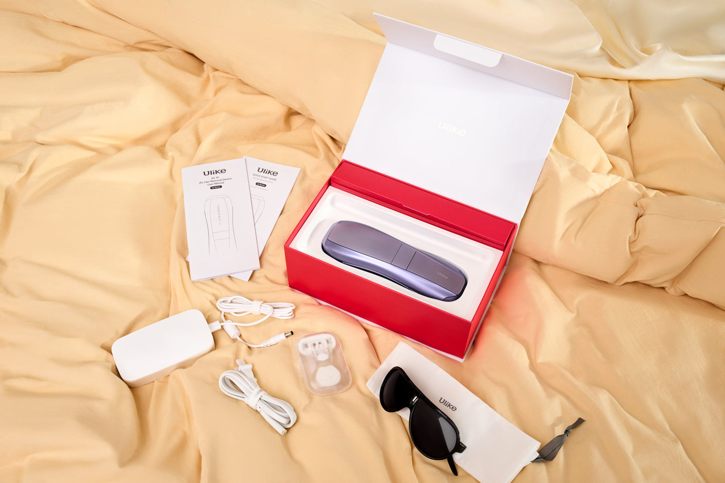 Ulike Air 10, Purple - IPL Hair Removal Device