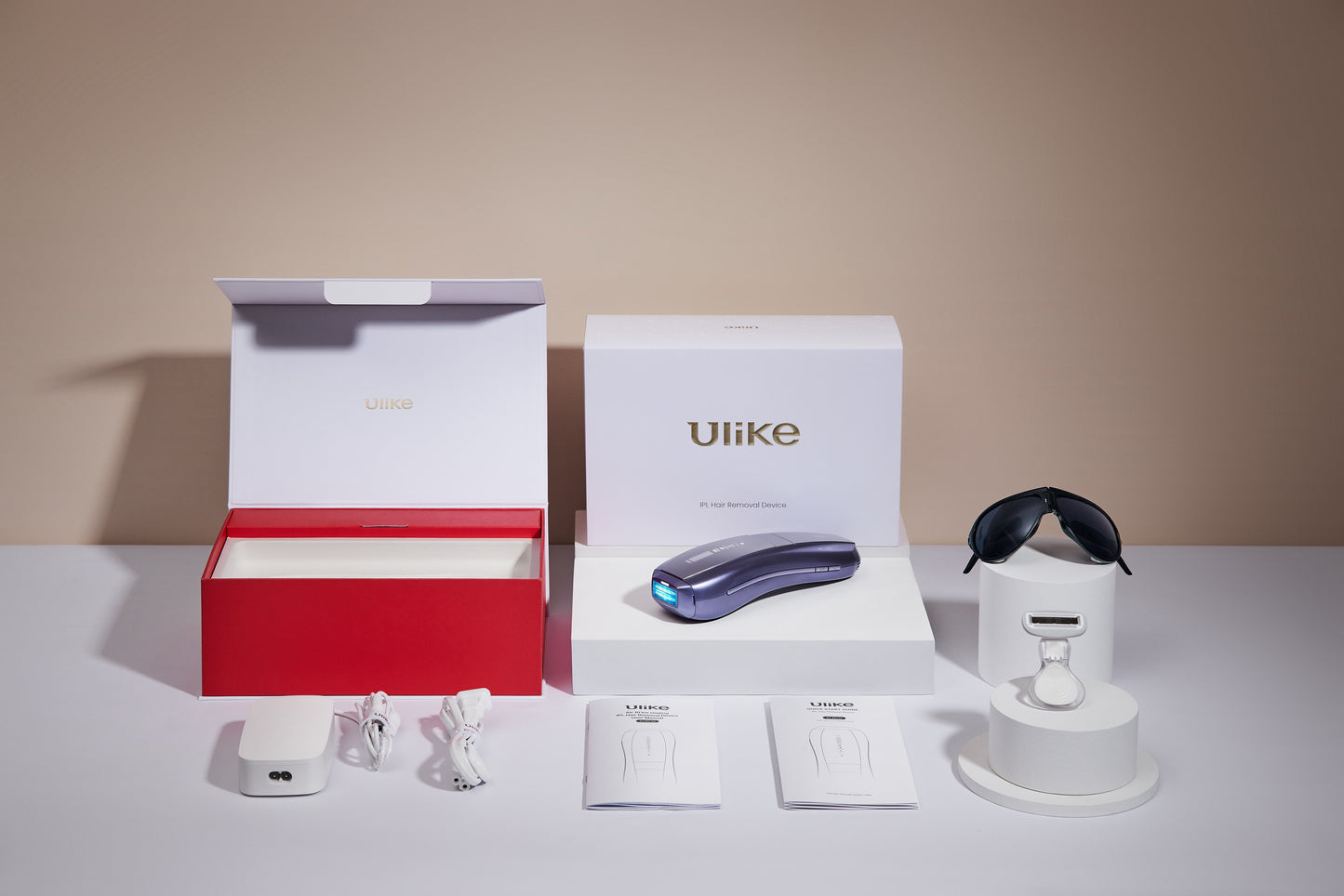 Ulike Air 10, Purple - IPL Hair Removal Device