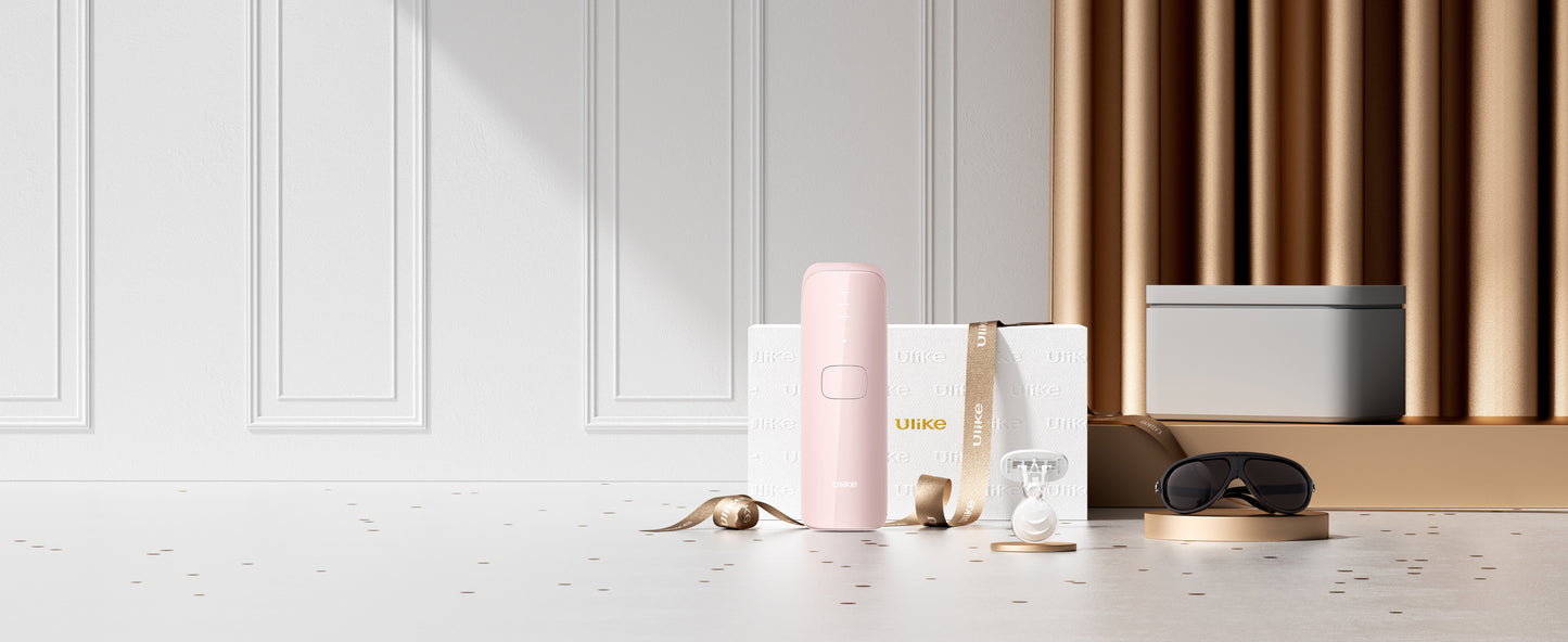 Ulike Air 3, Pink - IPL Hair Removal Device