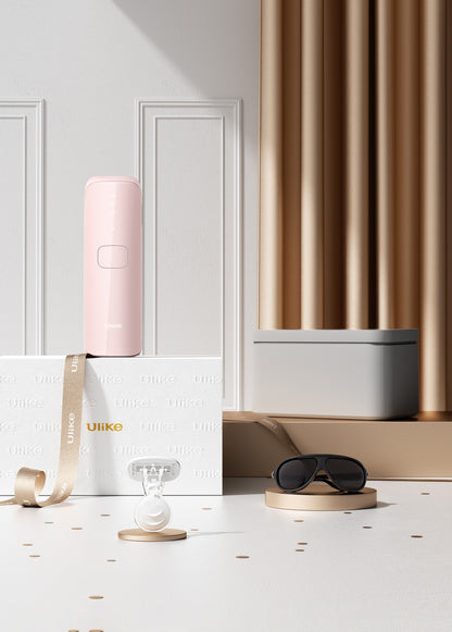 Ulike Air 3, Pink - IPL Hair Removal Device