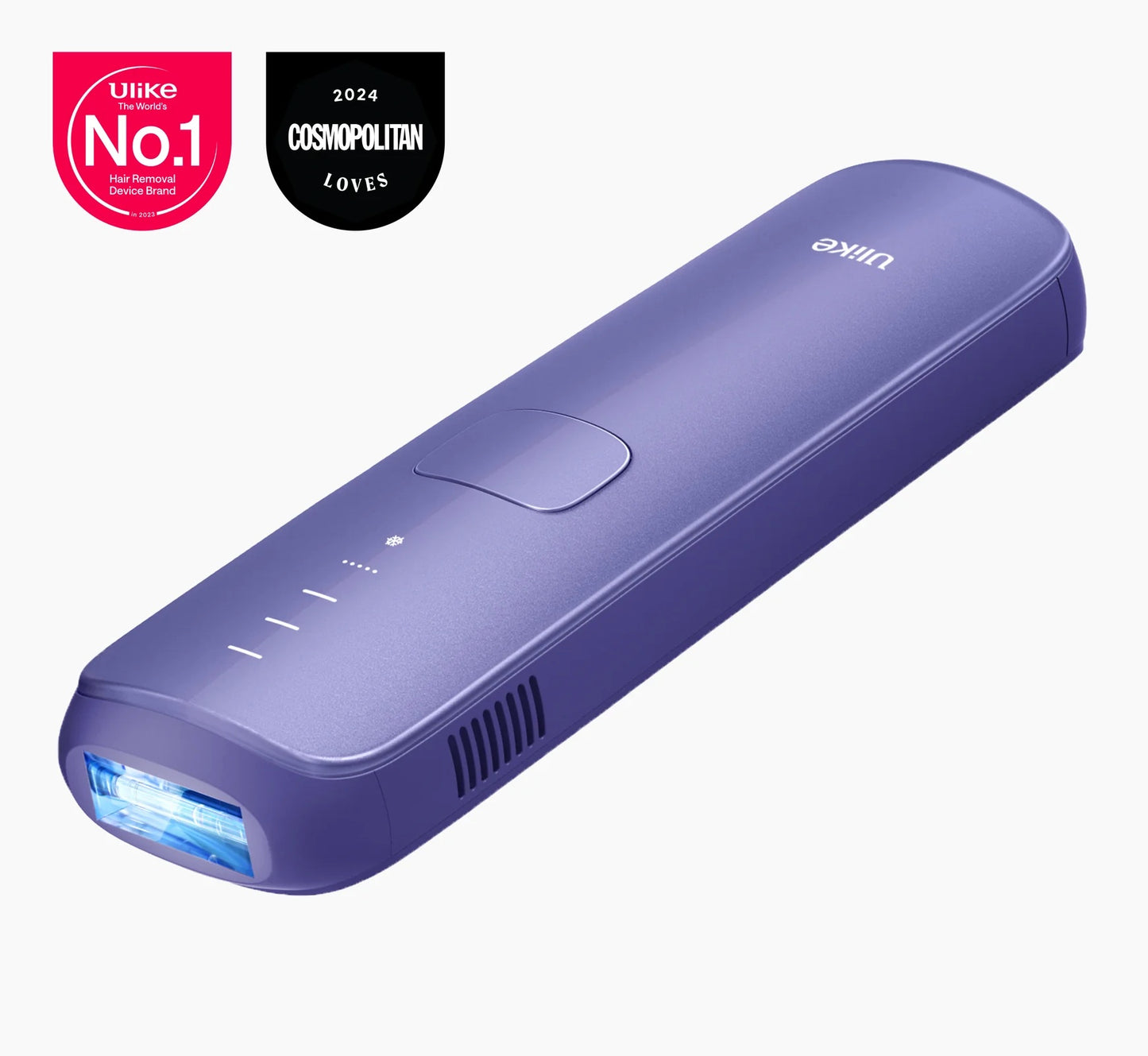 Ulike Air 3, Purple - IPL Hair Removal Device