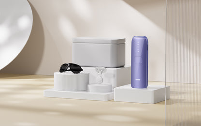 Ulike Air 3, Purple - IPL Hair Removal Device