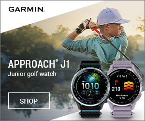 Approach J1 - Cloud Blue Aluminum Bezel with Black/Azure ComfortFit Fabric Band