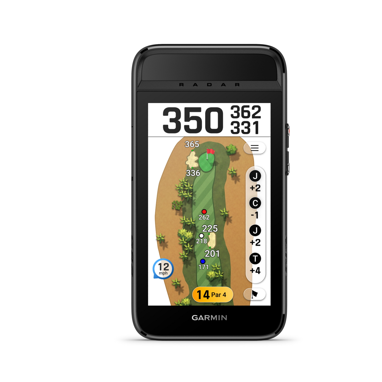 Approach G82 - Launch Monitor and Premium GPS Golf Handheld
