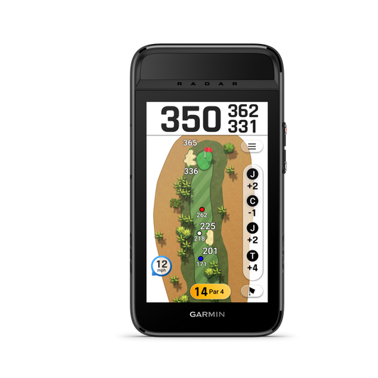 Approach G82 - Launch Monitor and Premium GPS Golf Handheld