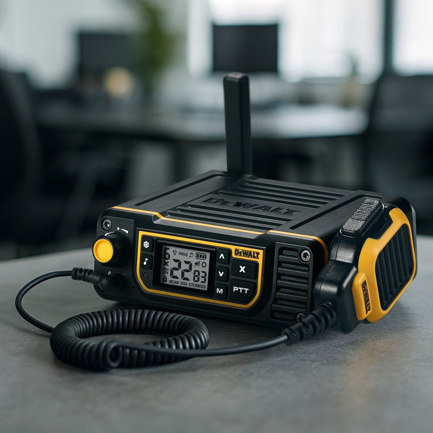 DeWalt Business Radio Base Station