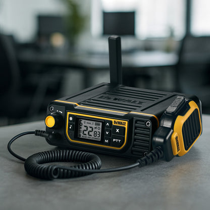 DeWalt Business Radio Base Station