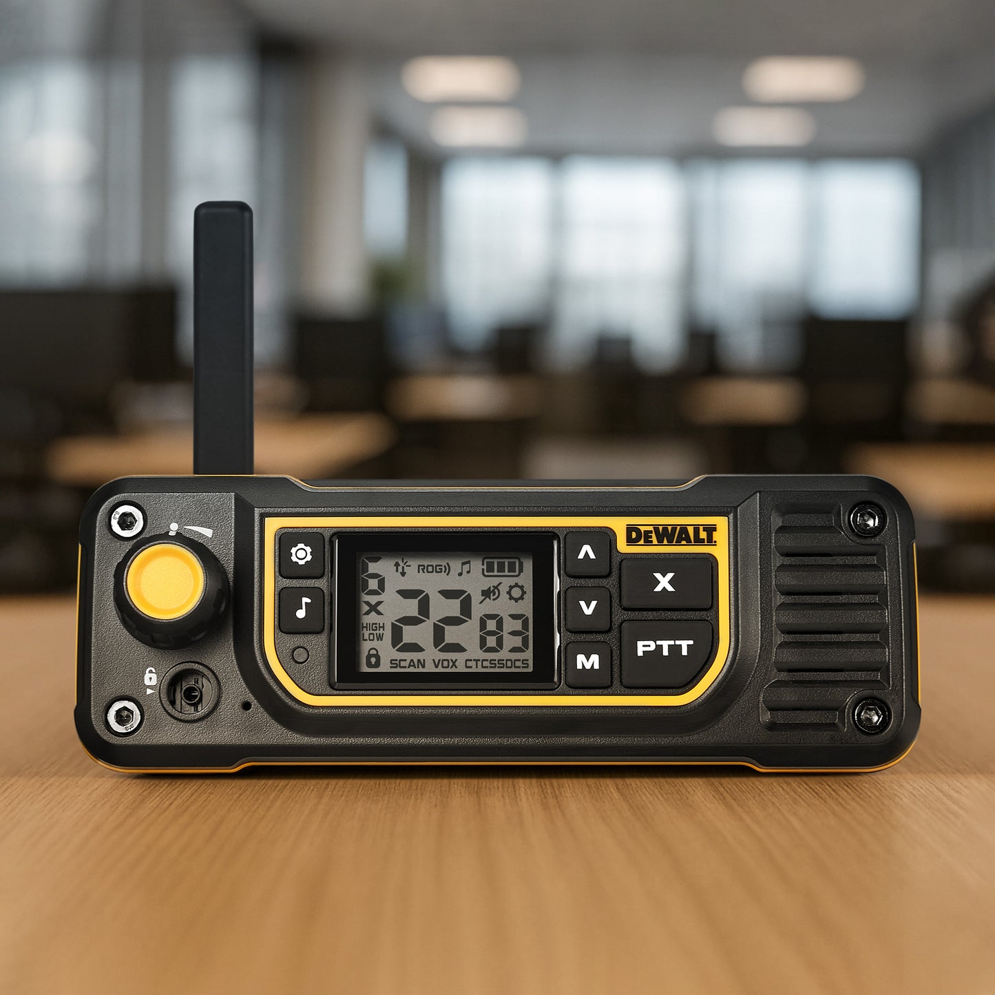 DeWalt Business Radio Base Station