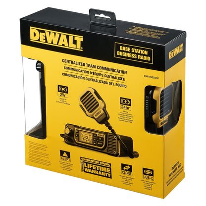 DeWalt Business Radio Base Station