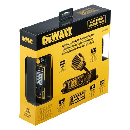 DeWalt Business Radio Base Station