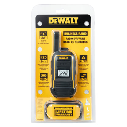 DeWalt Business Radio