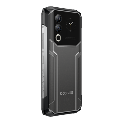 DOOGEE Blade20 Ultra - Rugged Phone - Obsidian Silver