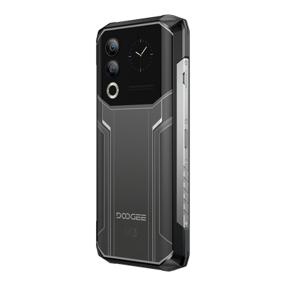 DOOGEE Blade20 Ultra - Rugged Phone - Obsidian Silver