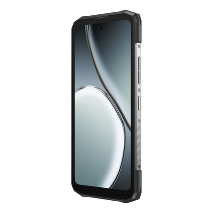 DOOGEE Blade20 Ultra - Rugged Phone - Obsidian Silver