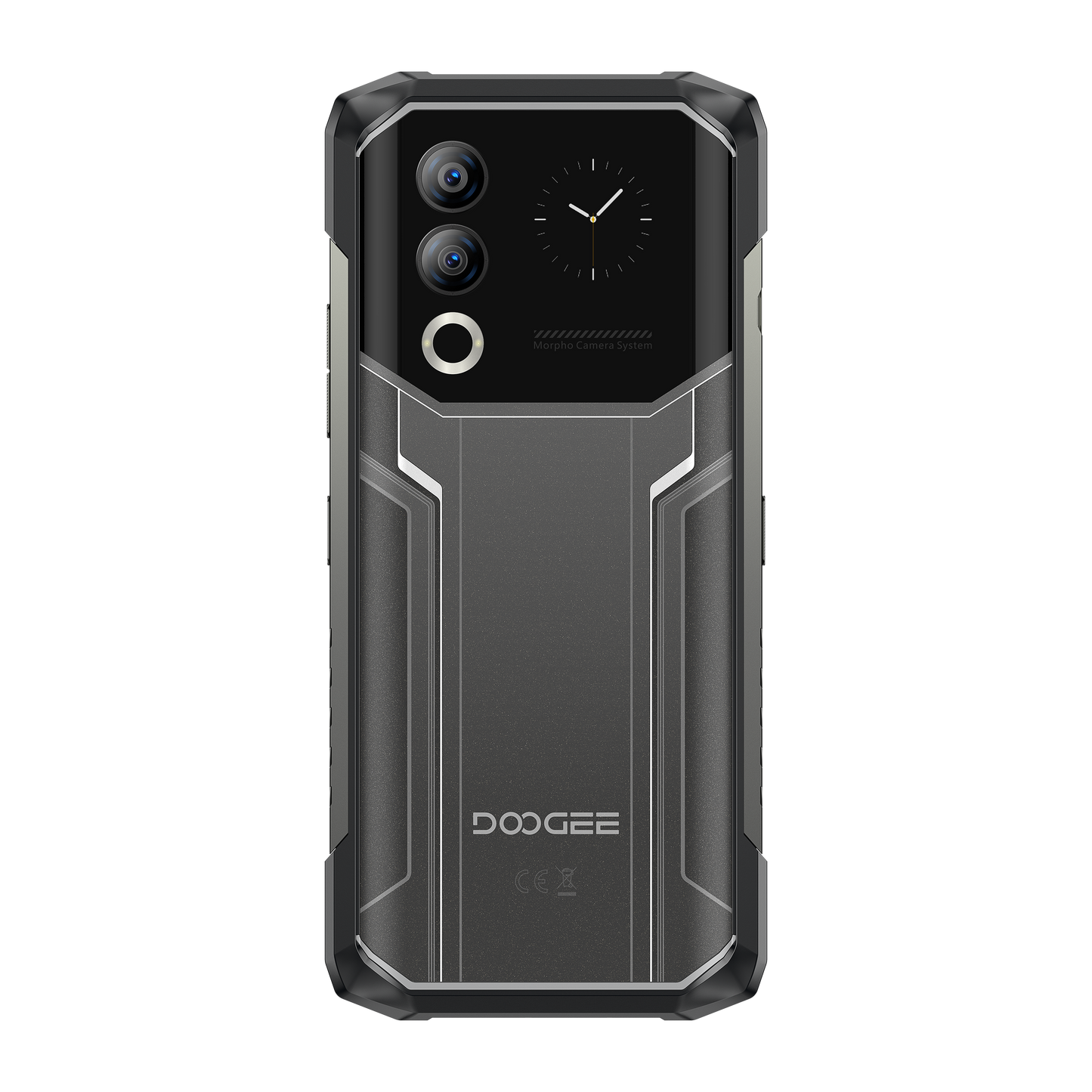DOOGEE Blade20 Ultra - Rugged Phone - Obsidian Silver