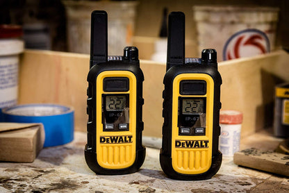 DeWALT DXFRS300 Heavy Duty Walkie Talkies