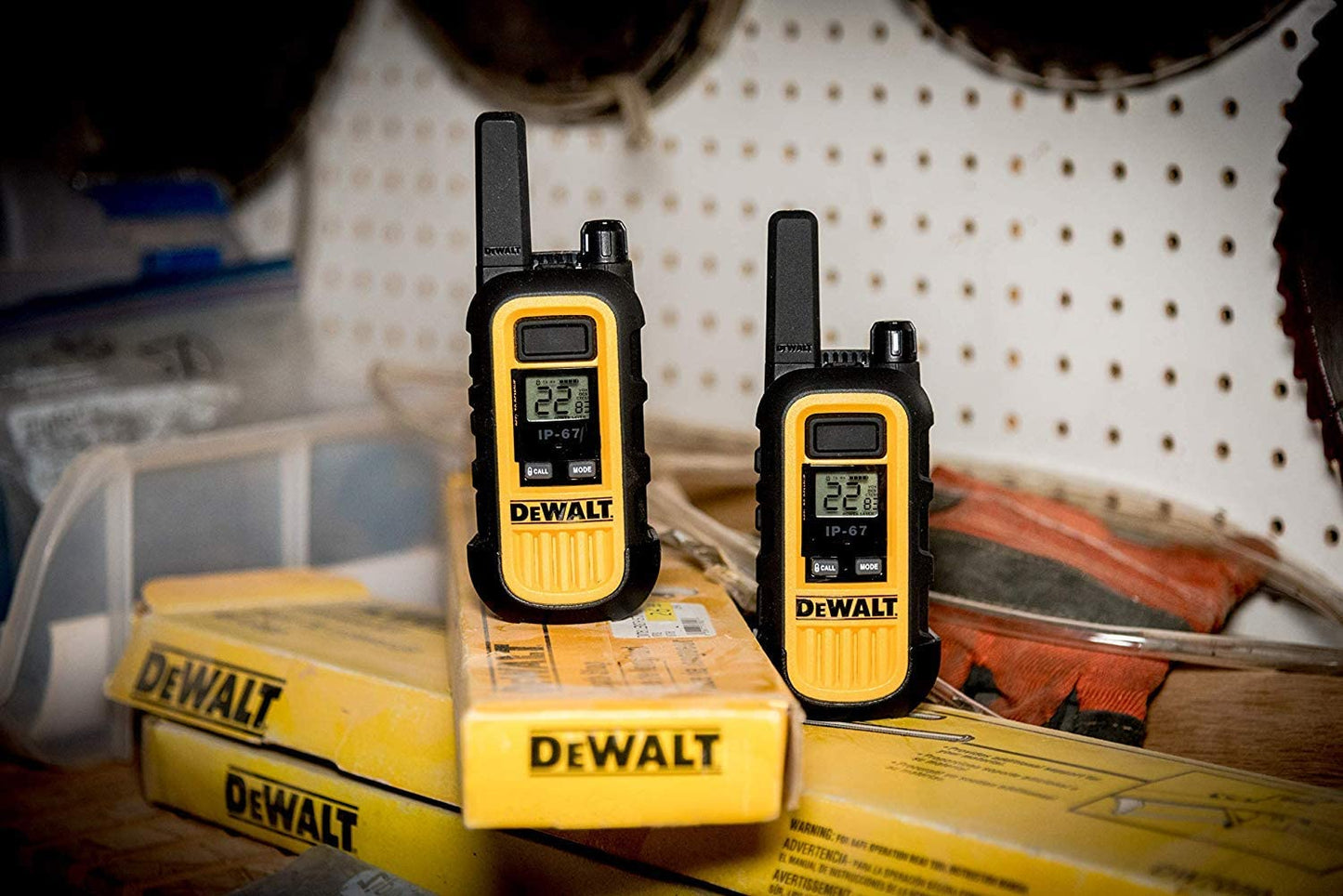 DeWALT DXFRS800 Heavy Duty Walkie Talkies