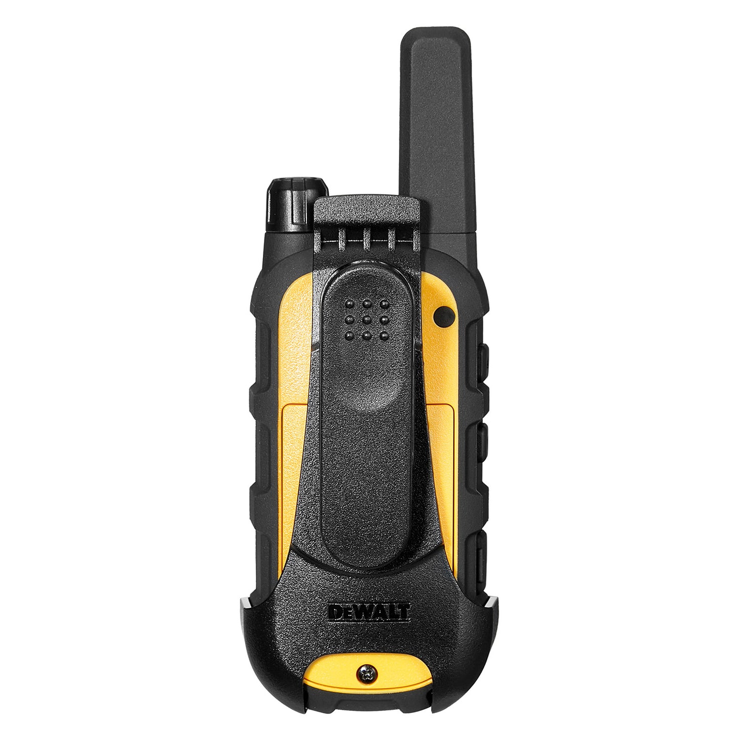 Dewalt Heavy Duty 6 DXFRS300 Radios with 6 Port Charger and 6 Remote Speaker Microphones