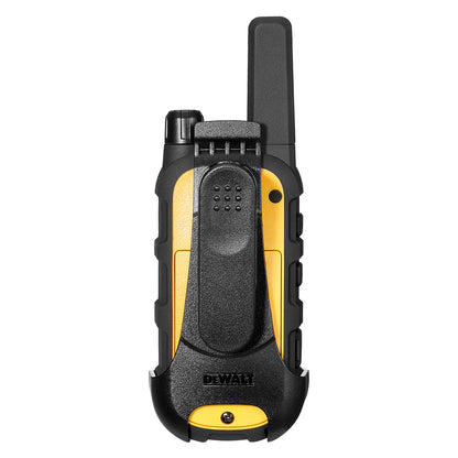 Dewalt Heavy Duty 6 DXFRS300 Radios with 6 Port Charger and 6 Remote Speaker Microphones