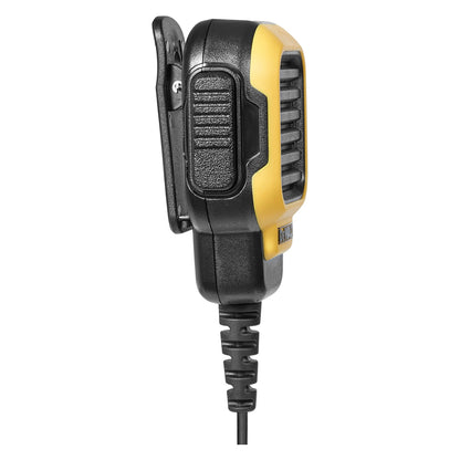 Dewalt Heavy Duty 6 DXFRS300 Radios with 6 Port Charger and 6 Remote Speaker Microphones