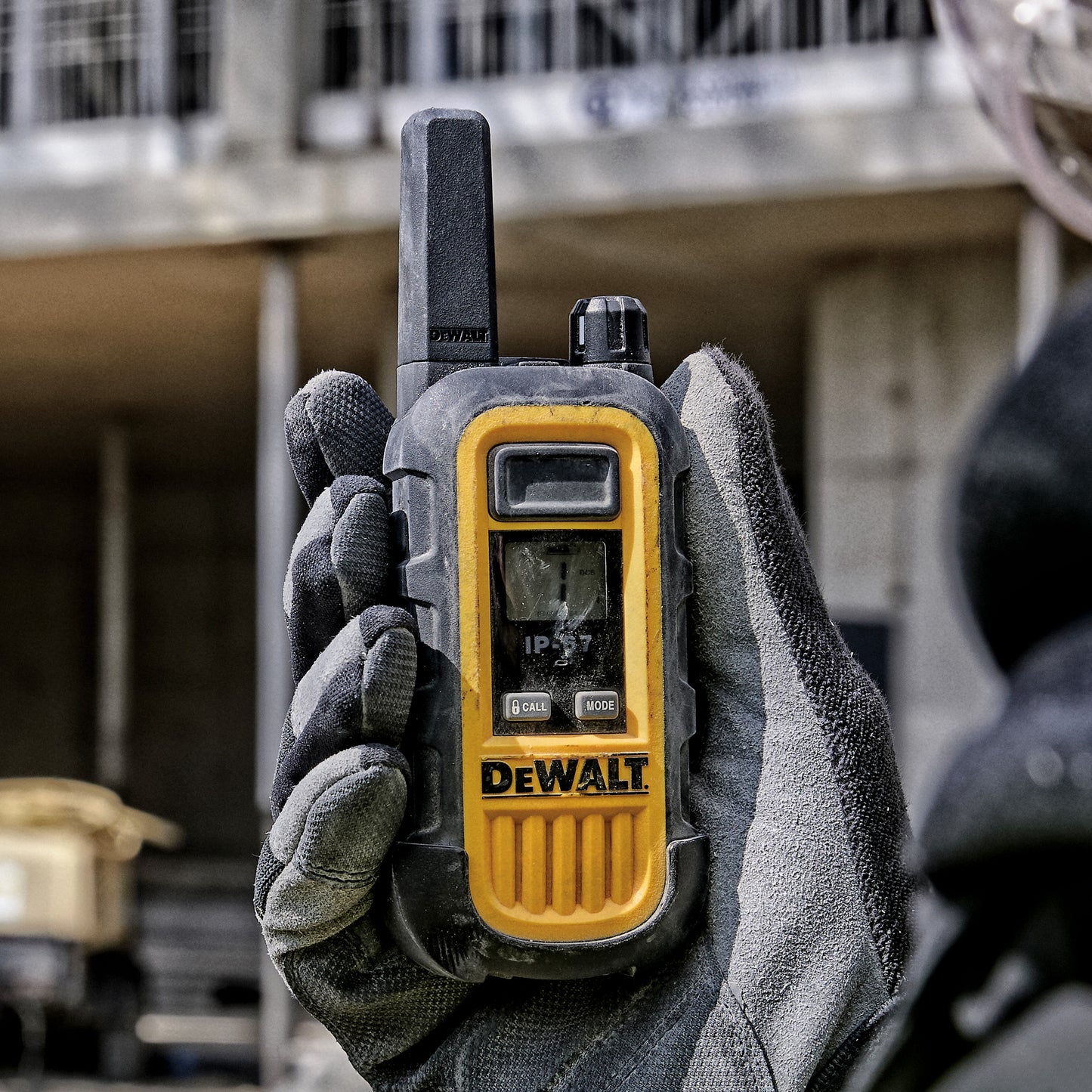 Dewalt Heavy Duty 48 DXFRS300 Radios with 8X 6 Port Chargers