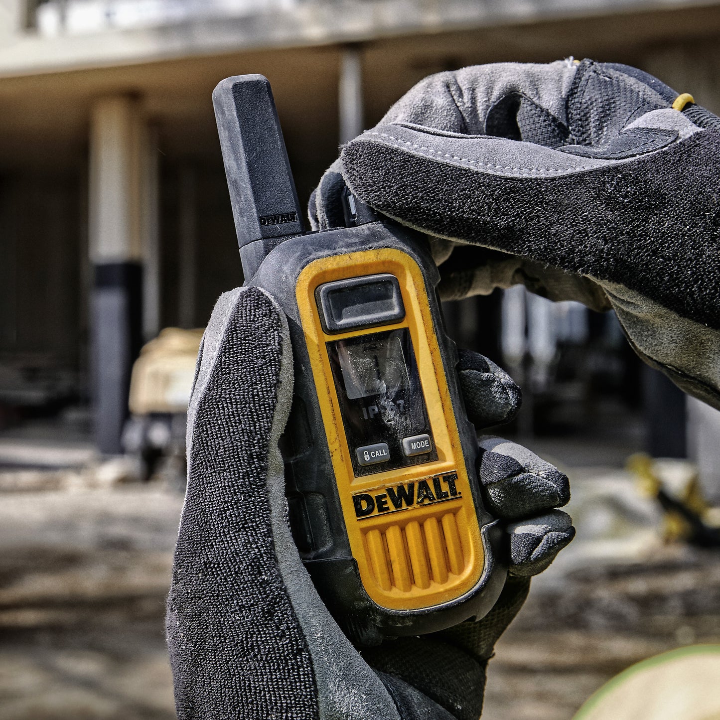 Dewalt Heavy Duty 12 DXFRS300 Radios with 2X 6 Port Chargers