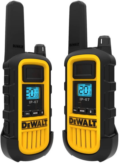 DeWALT DXFRS800 Heavy Duty 6-Port Walkie Talkie Charger