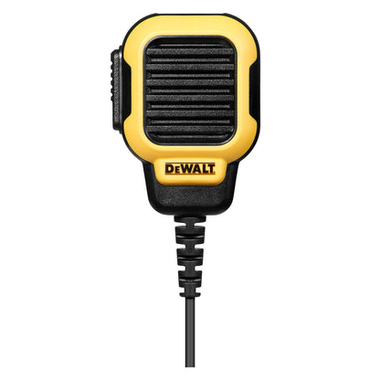 Dewalt Heavy Duty 6 DXFRS800 Radios with 6 Port Charger and 6 Remote Speaker Microphones