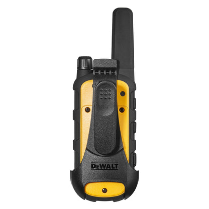 Dewalt Heavy Duty 6 DXFRS800 Radios with 6 Port Charger and 6 Remote Speaker Microphones
