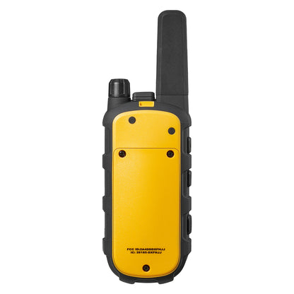 Dewalt Heavy Duty 6 DXFRS800 Radios with 6 Port Charger and 6 Remote Speaker Microphones