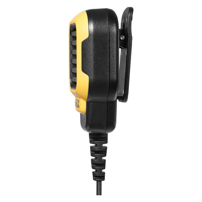 Dewalt Heavy Duty 6 DXFRS800 Radios with 6 Port Charger and 6 Remote Speaker Microphones