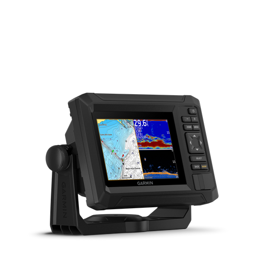 ECHOMAP™ UHD2 5" cv Chartplotters - 55cv with GT20-TM Transducer and Garmin Navionics+ Canada & Alaska Mapping