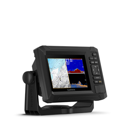 ECHOMAP™ UHD2 5" cv Chartplotters - 55cv with GT20-TM Transducer and Garmin Navionics+ Canada & Alaska Mapping