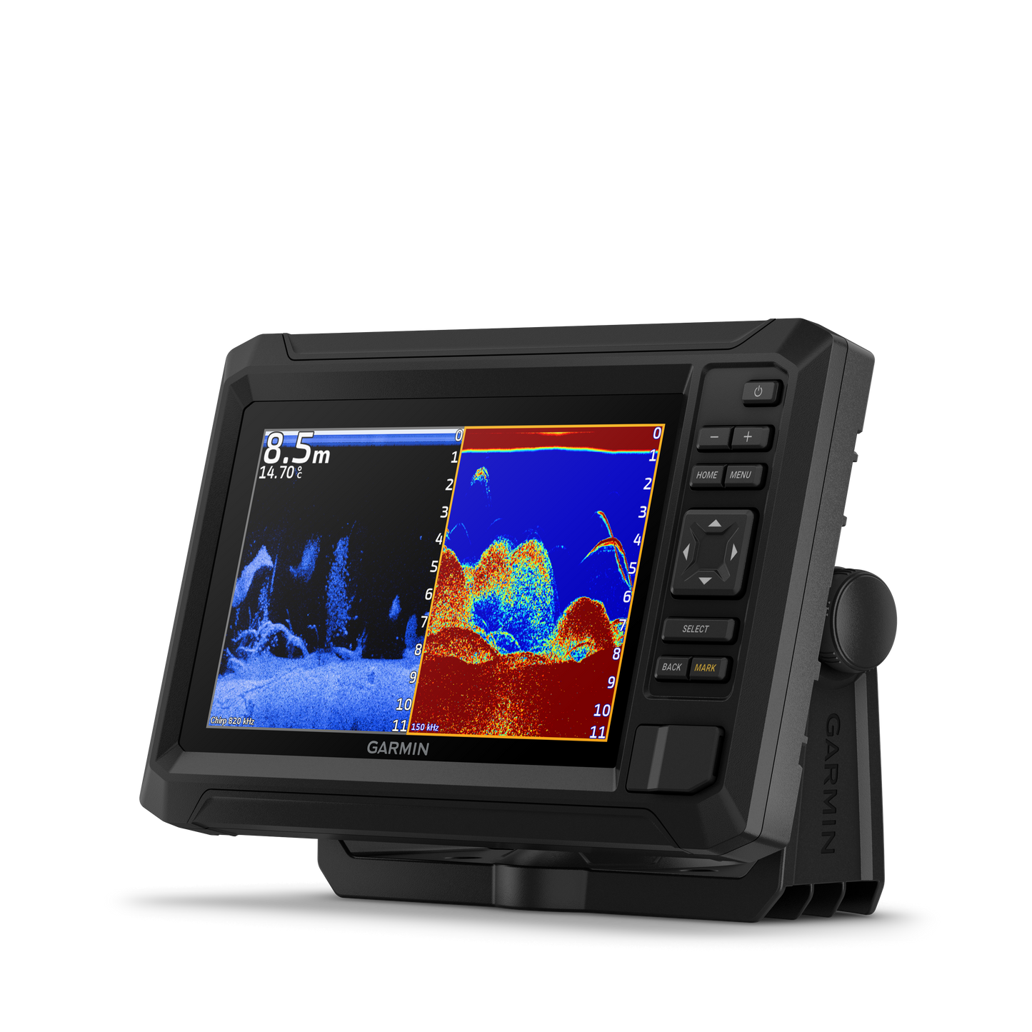 ECHOMAP™ UHD2 7" cv Chartplotters - 75cv with GT20-TM Transducer and Garmin Navionics+ Canada & Alaska Mapping