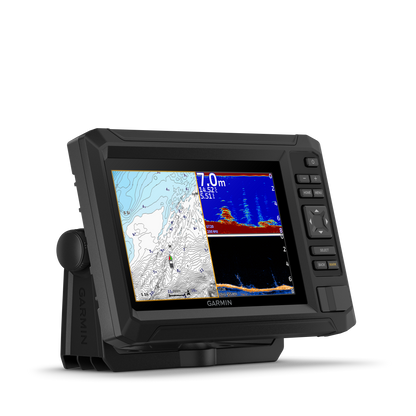 ECHOMAP™ UHD2 7" cv Chartplotters - 75cv with GT20-TM Transducer and Garmin Navionics+ Canada & Alaska Mapping