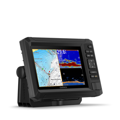 ECHOMAP™ UHD2 7" cv Chartplotters - 75cv with GT20-TM Transducer and Garmin Navionics+ Canada & Alaska Mapping