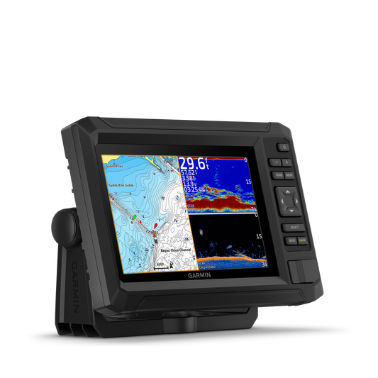 ECHOMAP™ UHD2 7" cv Chartplotters - 75cv with GT20-TM Transducer and Garmin Navionics+ Canada & Alaska Mapping