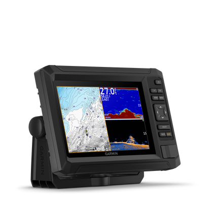 ECHOMAP™ UHD2 7" cv Chartplotters - 75cv with GT20-TM Transducer and Garmin Navionics+ Canada & Alaska Mapping